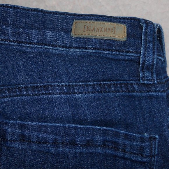 Blank NYC The Bond Size 27 Skinny Jeans High Waist - Picture 5 of 9
